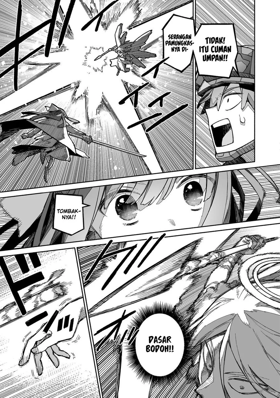 Boku to Kimitachi no Dungeon Sensou Chapter 8 Gambar 28