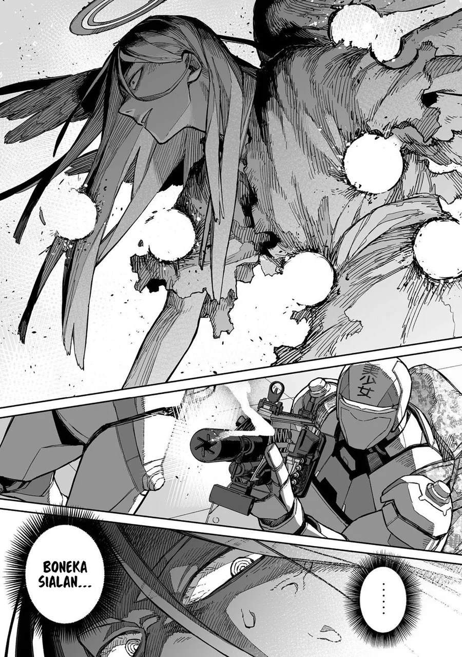 Boku to Kimitachi no Dungeon Sensou Chapter 8 Gambar 29