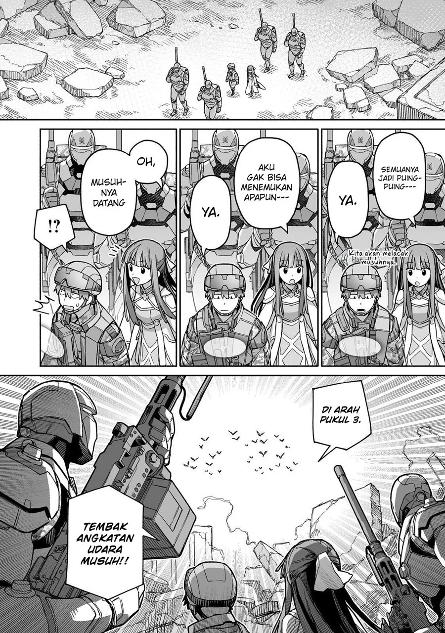 Boku to Kimitachi no Dungeon Sensou Chapter 8 Gambar 3
