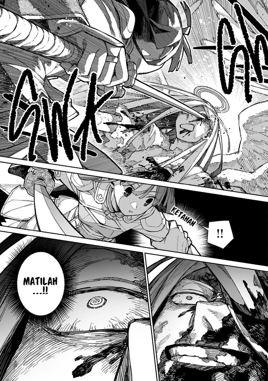 Boku to Kimitachi no Dungeon Sensou Chapter 8 Gambar 30