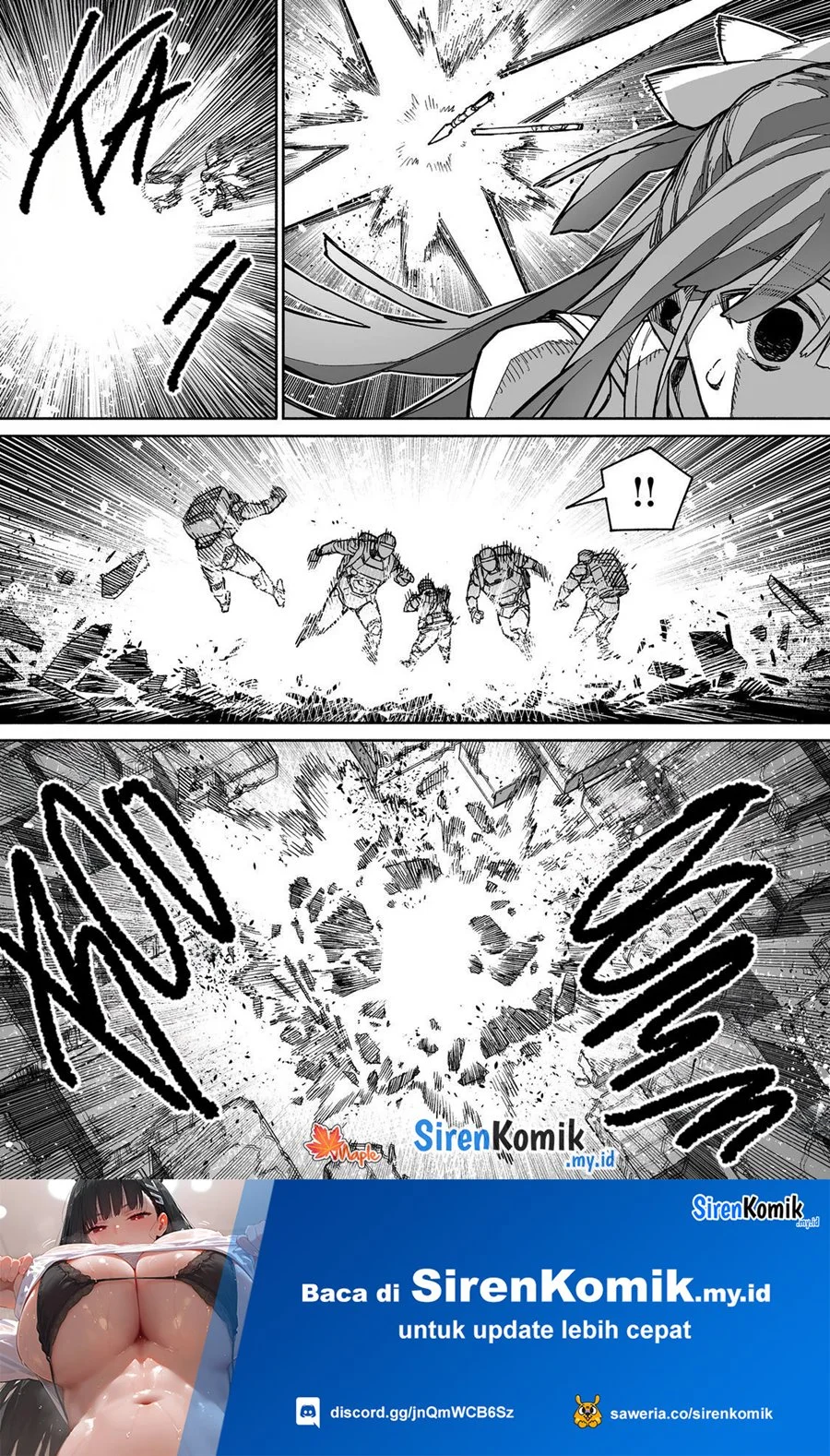 Boku to Kimitachi no Dungeon Sensou Chapter 8 Gambar 31