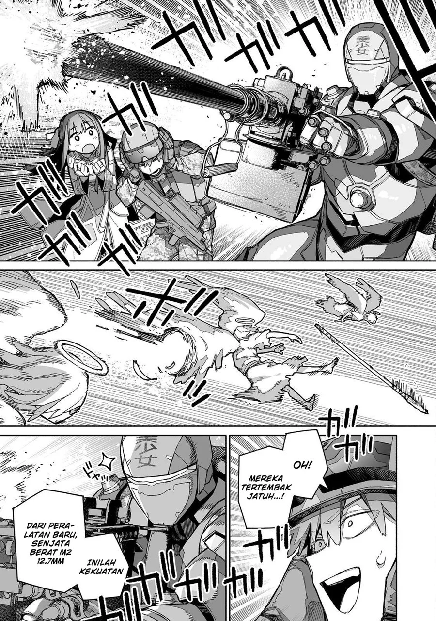 Boku to Kimitachi no Dungeon Sensou Chapter 8 Gambar 4