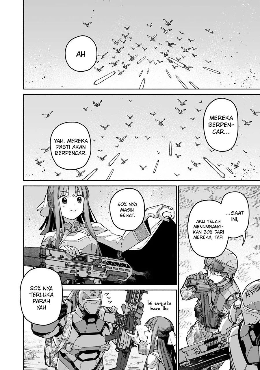 Boku to Kimitachi no Dungeon Sensou Chapter 8 Gambar 5