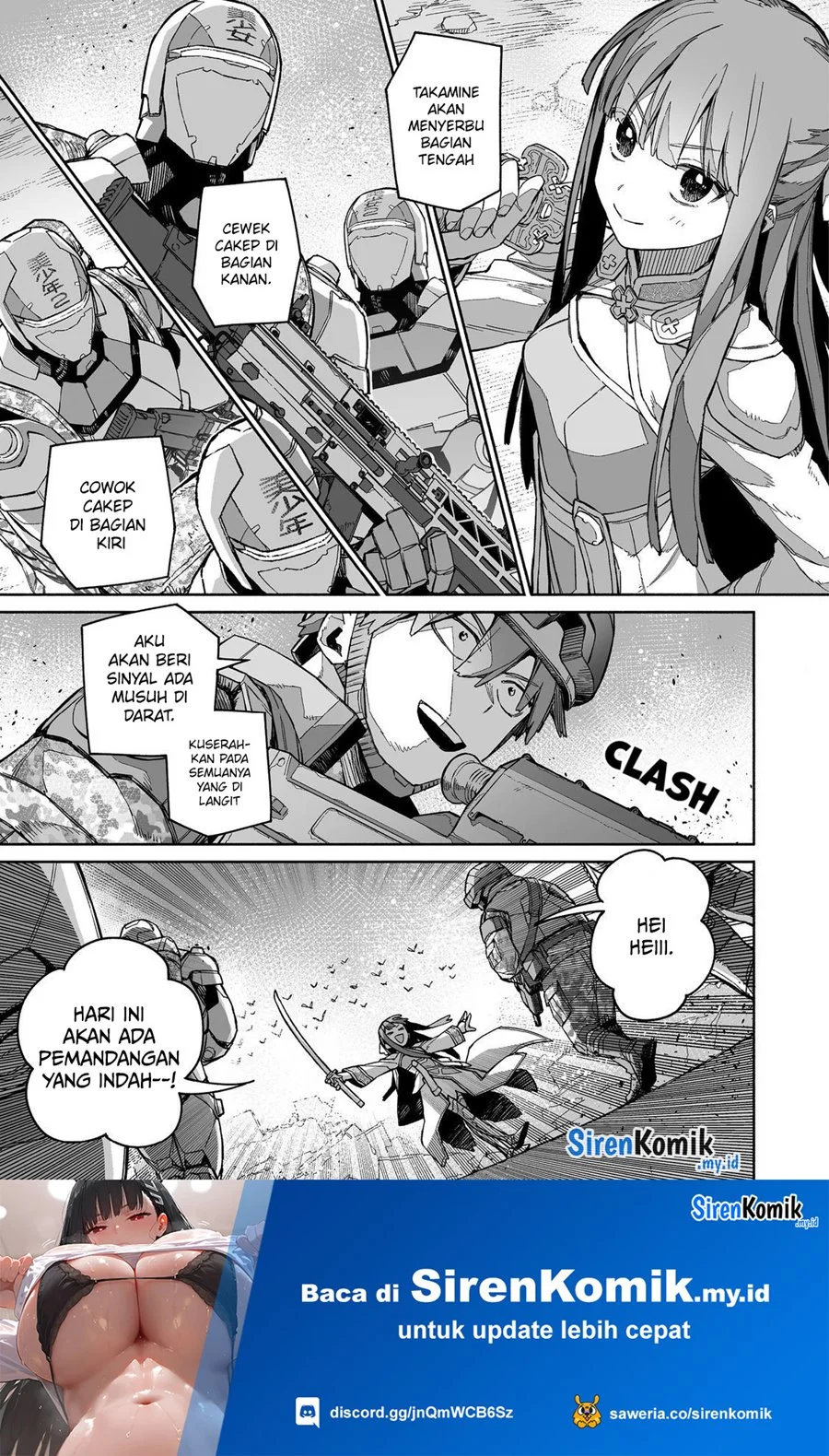 Boku to Kimitachi no Dungeon Sensou Chapter 8 Gambar 6