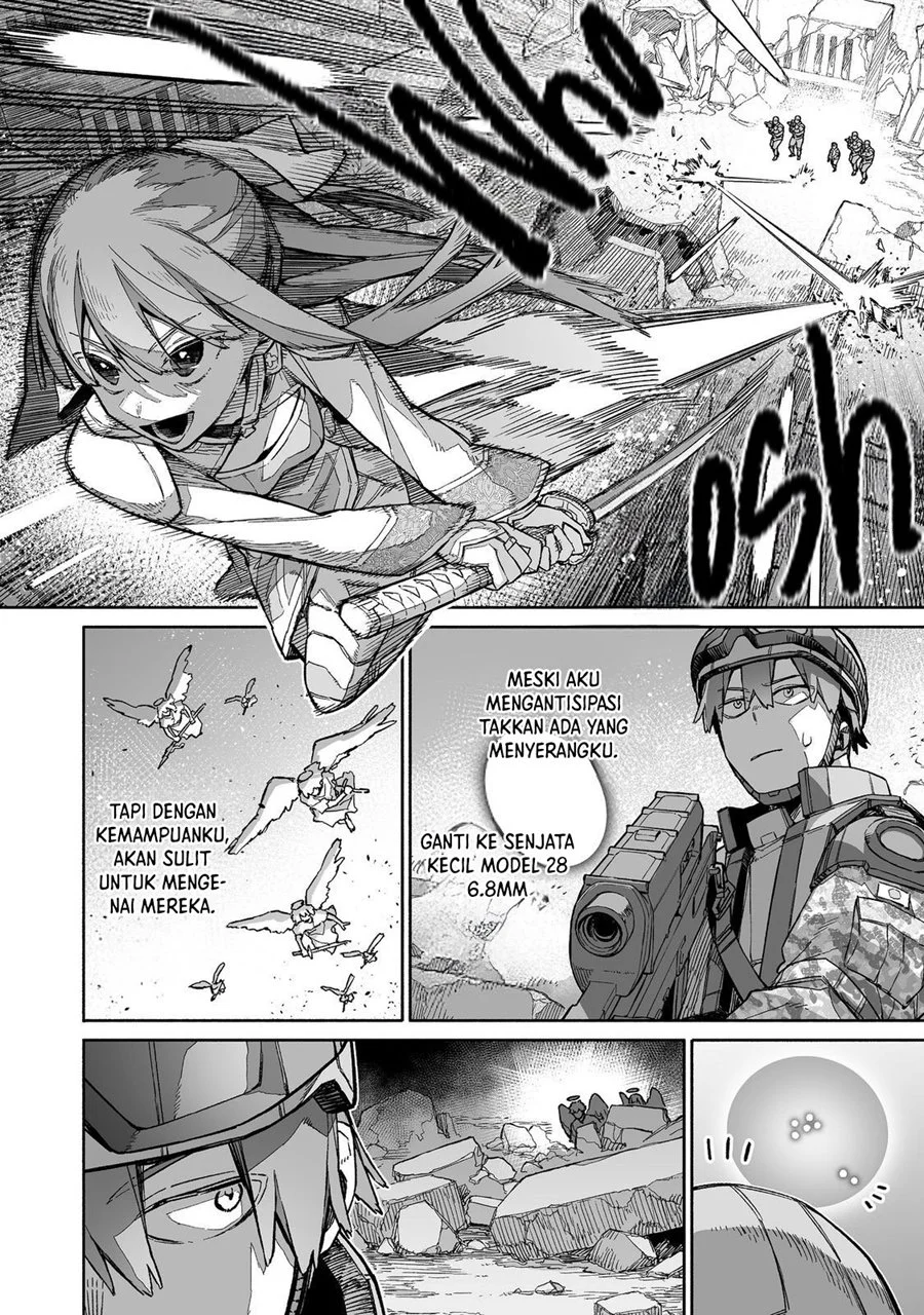 Boku to Kimitachi no Dungeon Sensou Chapter 8 Gambar 7