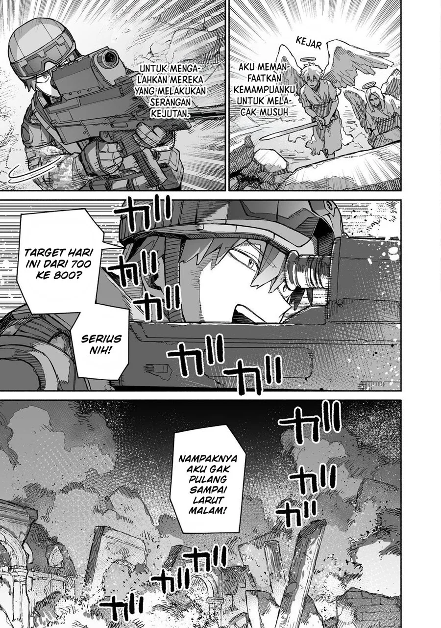 Boku to Kimitachi no Dungeon Sensou Chapter 8 Gambar 8