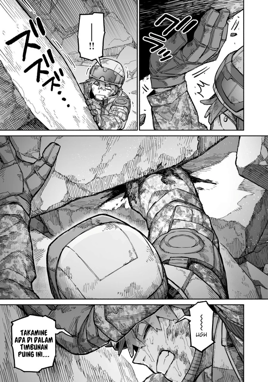 Boku to Kimitachi no Dungeon Sensou Chapter 9 Gambar 10
