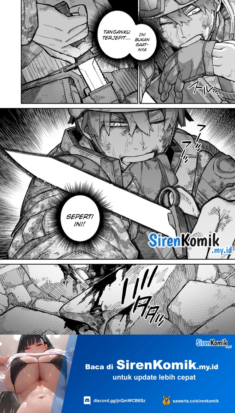 Boku to Kimitachi no Dungeon Sensou Chapter 9 Gambar 11
