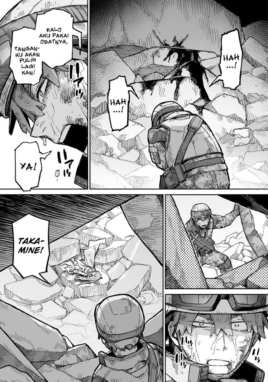 Boku to Kimitachi no Dungeon Sensou Chapter 9 Gambar 12