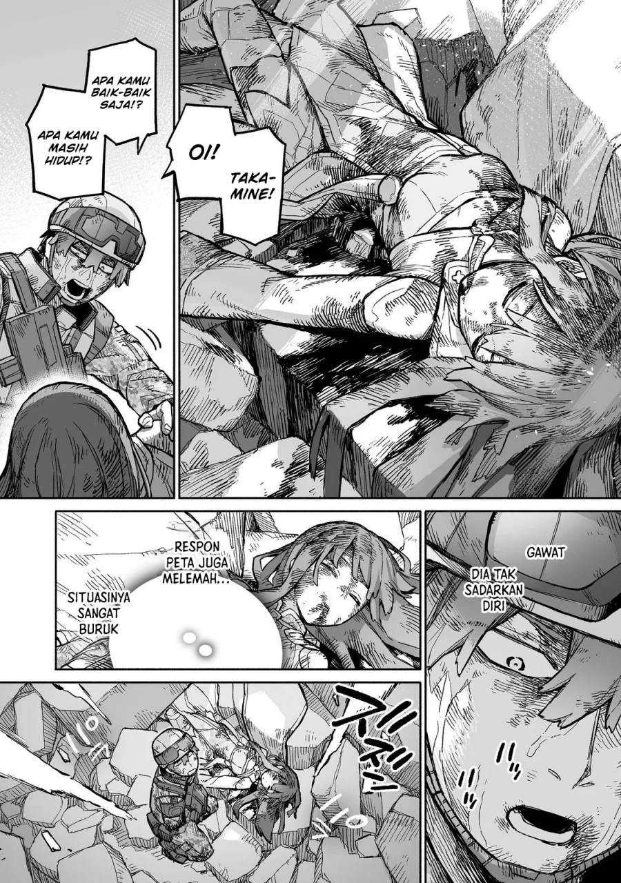 Boku to Kimitachi no Dungeon Sensou Chapter 9 Gambar 13