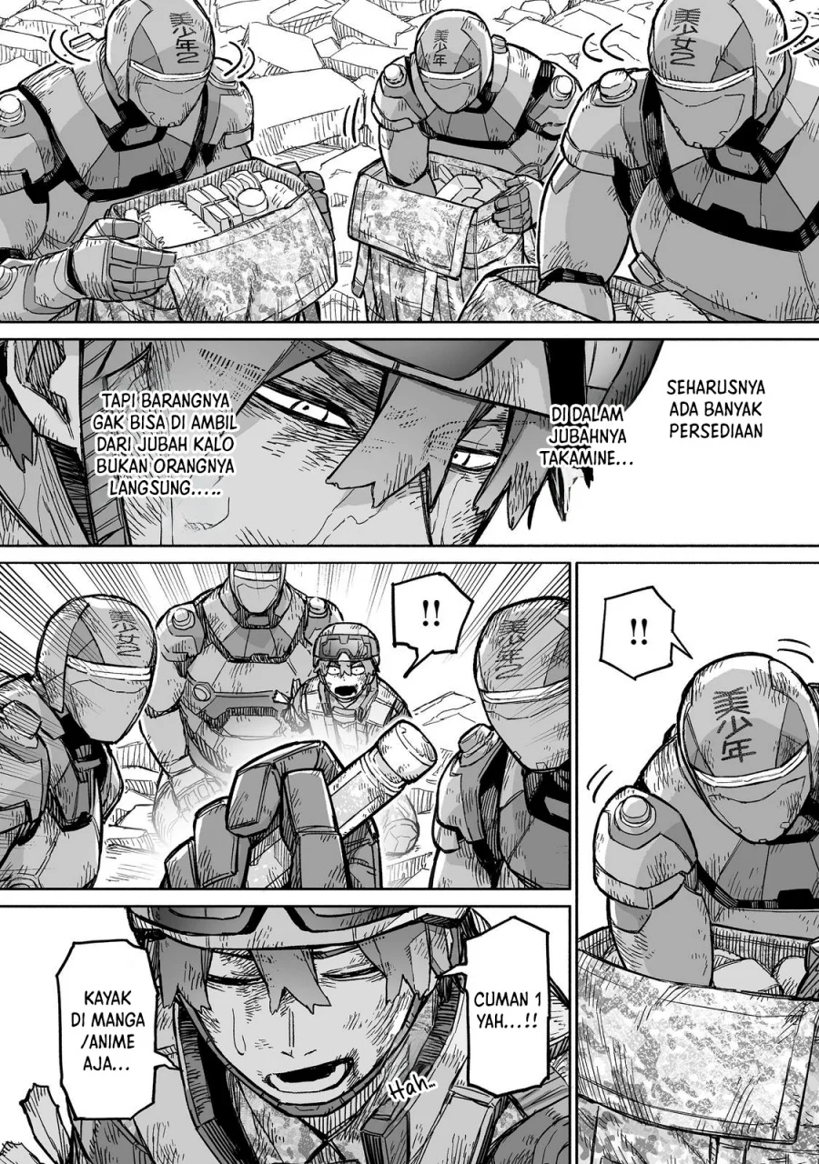 Boku to Kimitachi no Dungeon Sensou Chapter 9 Gambar 17