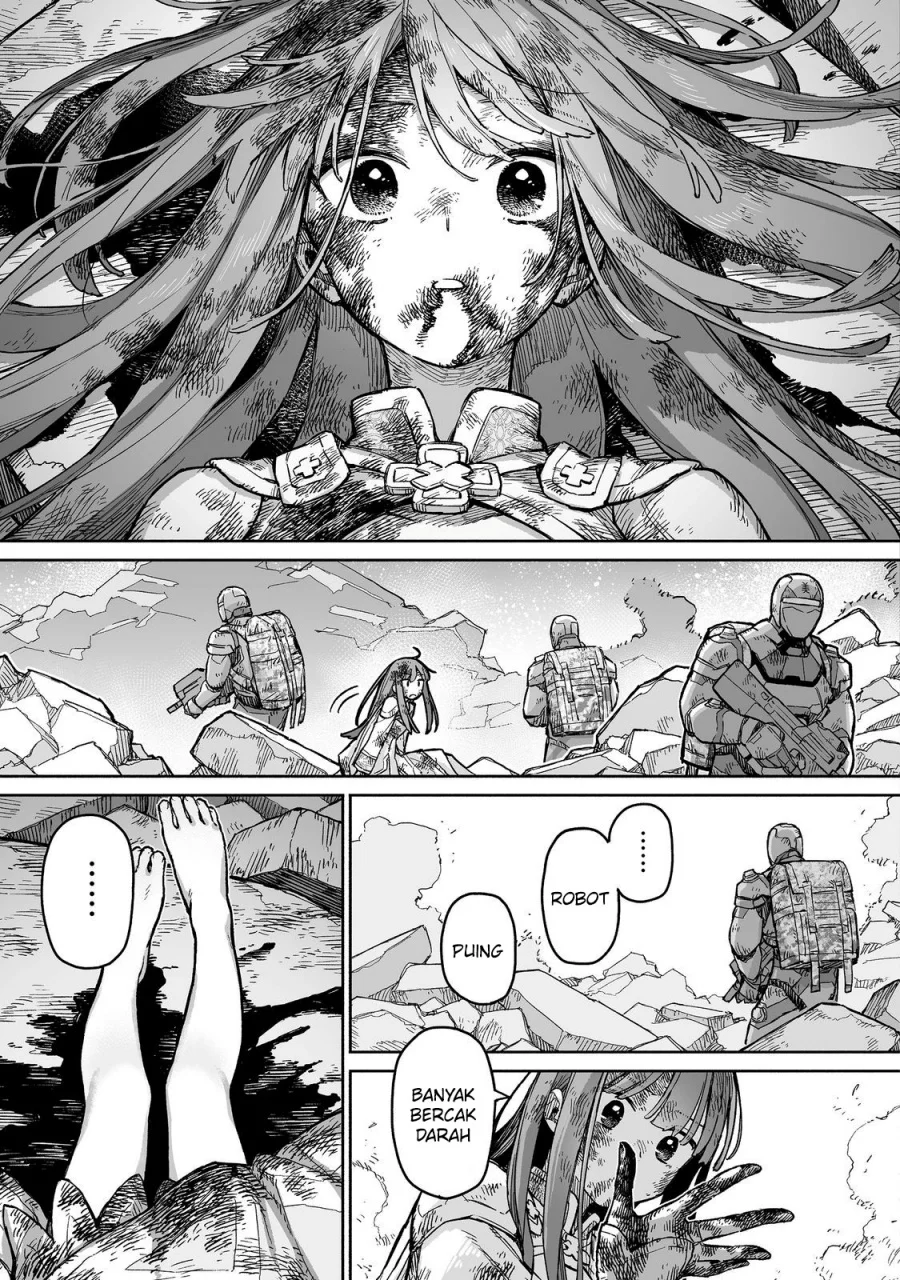 Boku to Kimitachi no Dungeon Sensou Chapter 9 Gambar 20