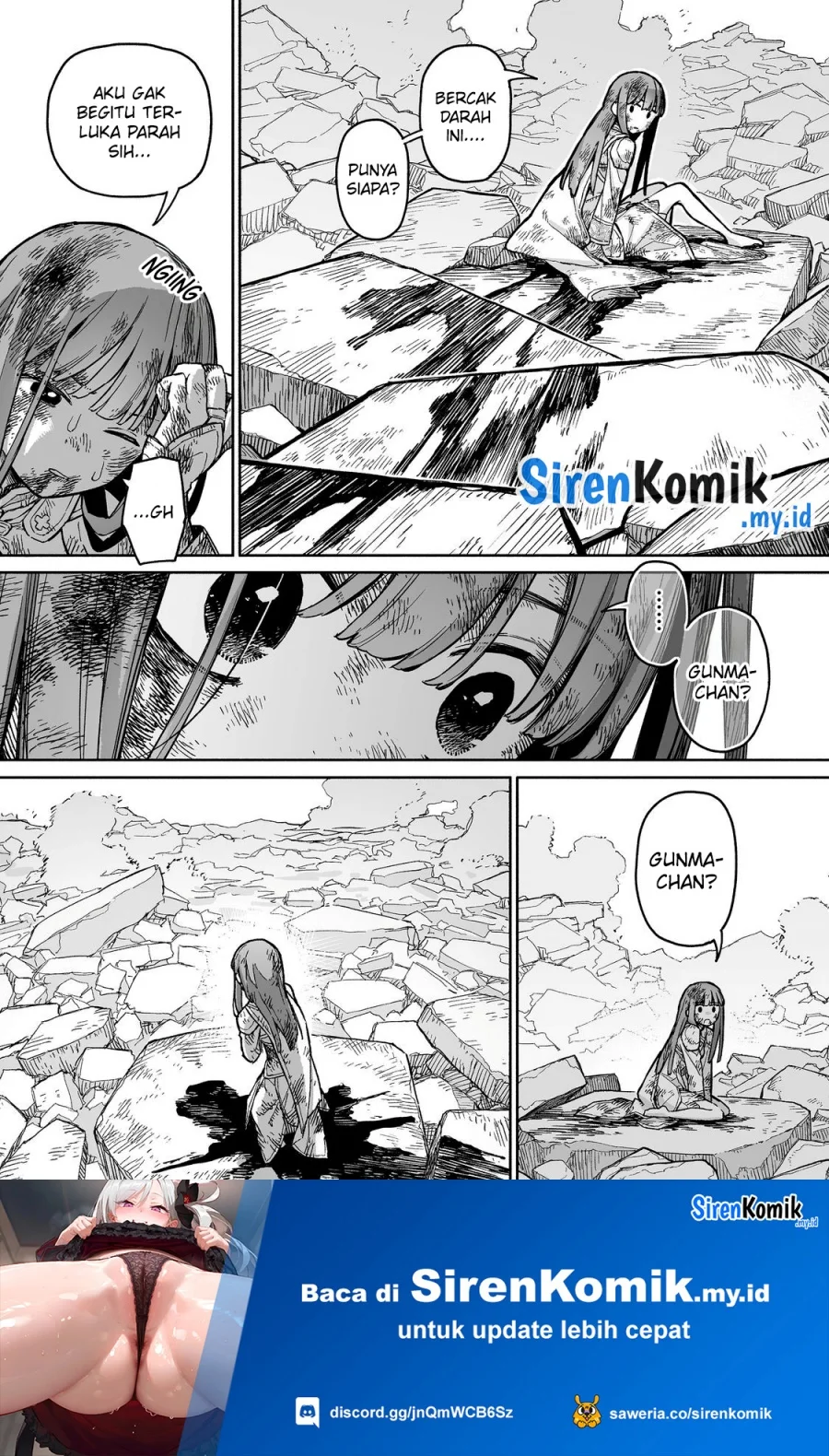 Boku to Kimitachi no Dungeon Sensou Chapter 9 Gambar 21