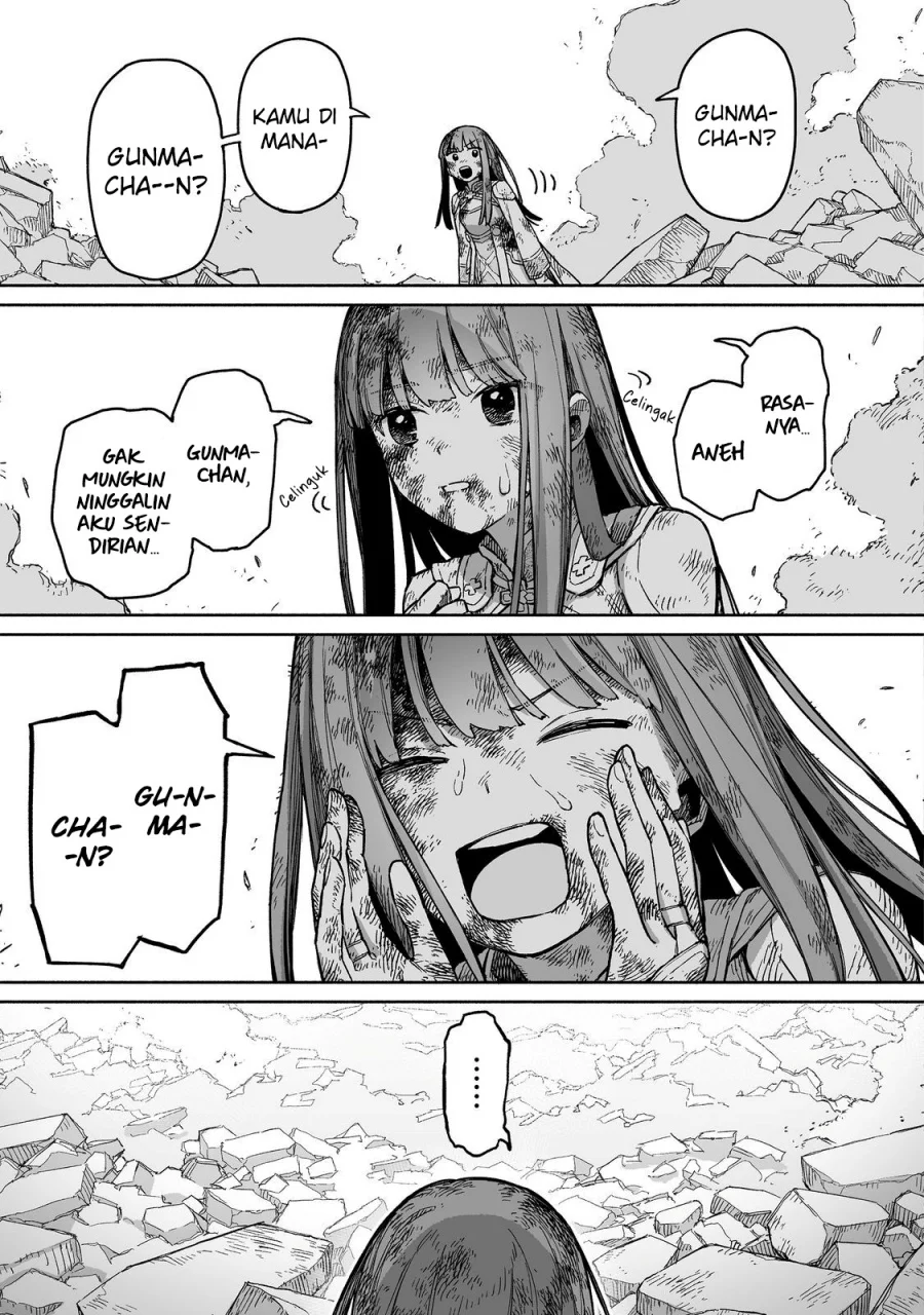 Boku to Kimitachi no Dungeon Sensou Chapter 9 Gambar 22