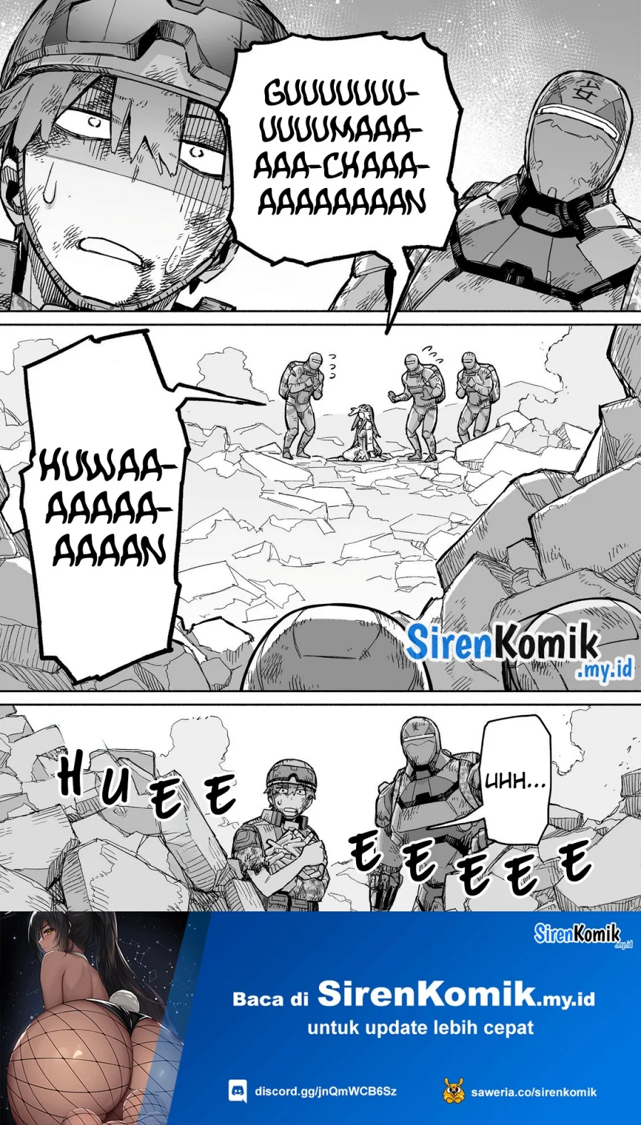 Boku to Kimitachi no Dungeon Sensou Chapter 9 Gambar 26