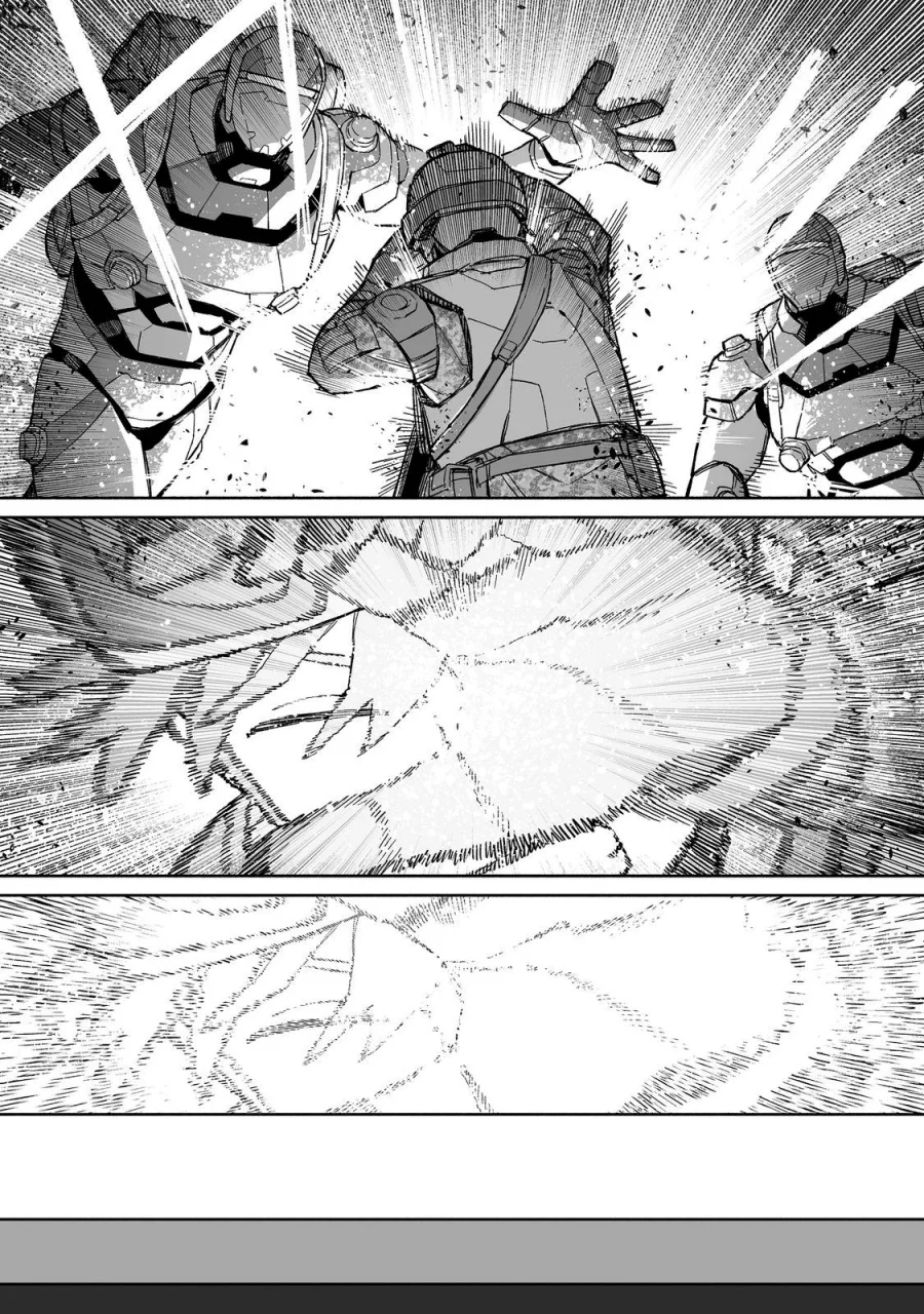 Boku to Kimitachi no Dungeon Sensou Chapter 9 Gambar 3