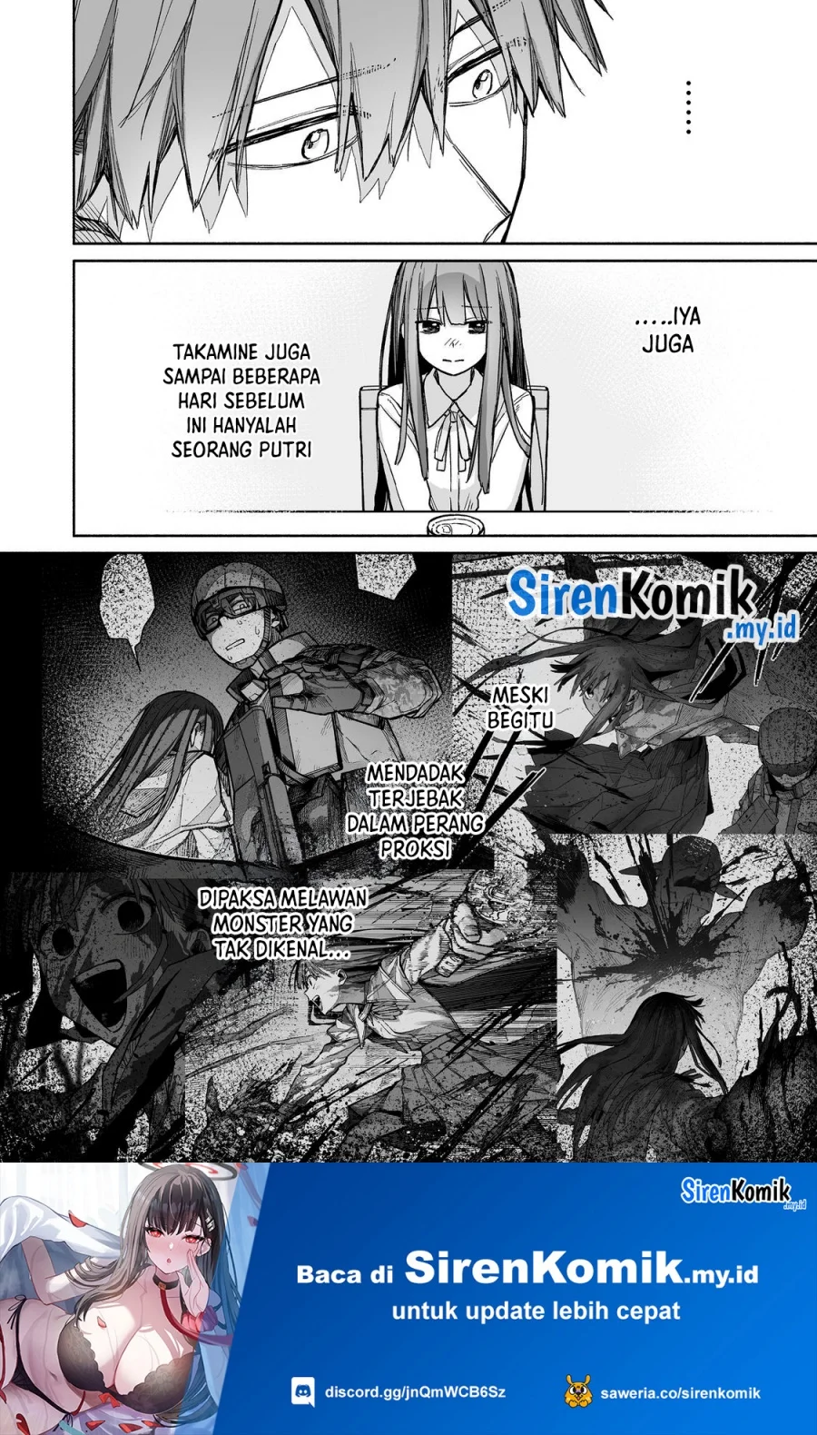 Boku to Kimitachi no Dungeon Sensou Chapter 9 Gambar 31