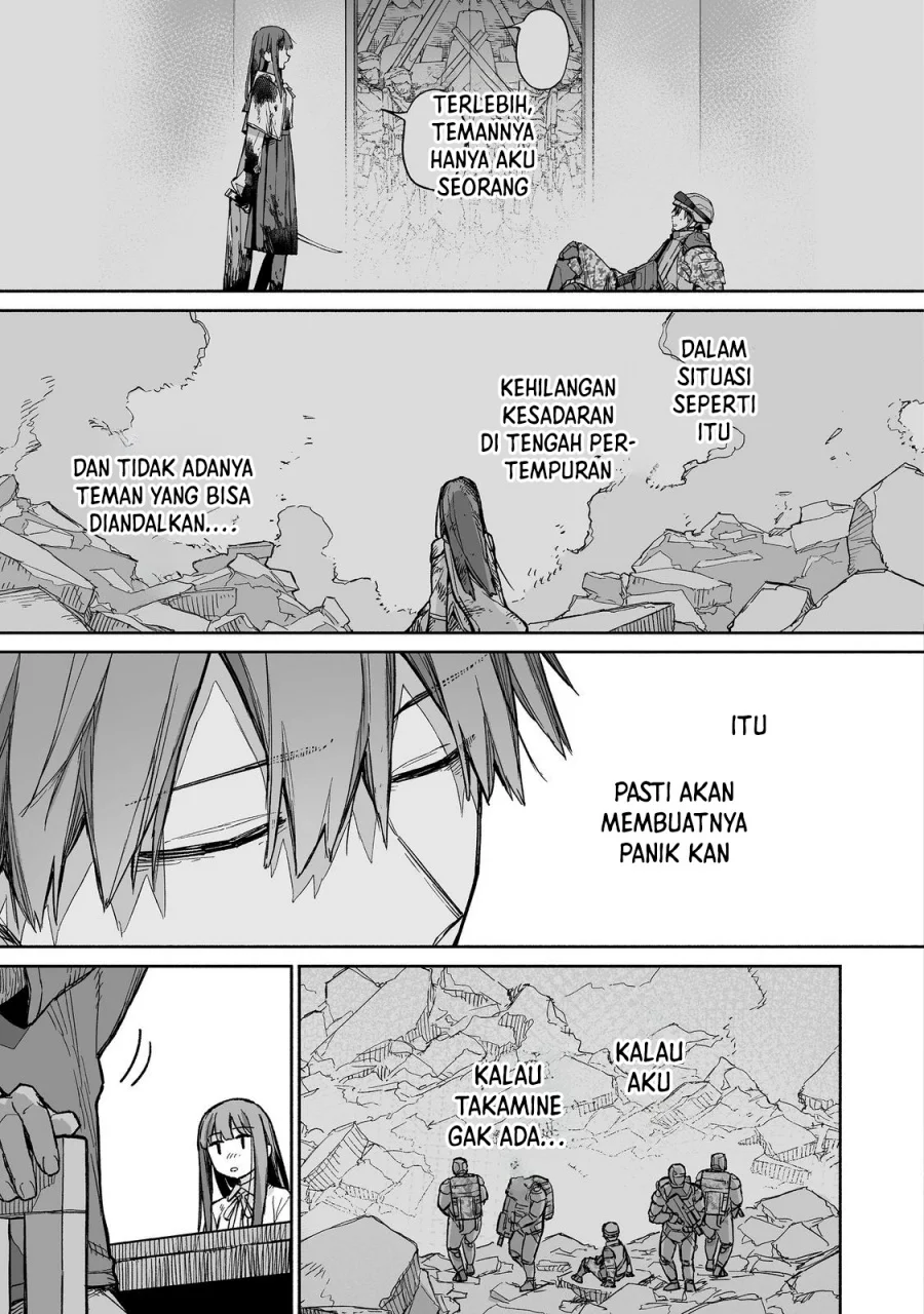 Boku to Kimitachi no Dungeon Sensou Chapter 9 Gambar 32