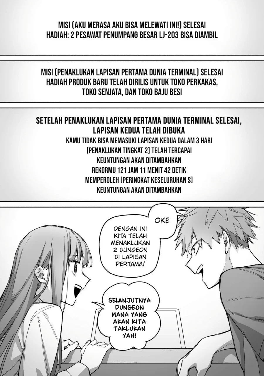 Boku to Kimitachi no Dungeon Sensou Chapter 9 Gambar 35
