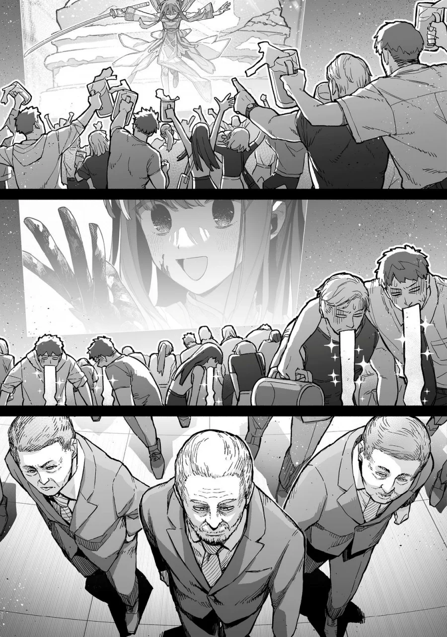 Boku to Kimitachi no Dungeon Sensou Chapter 9 Gambar 38