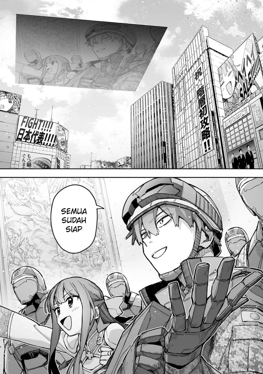 Boku to Kimitachi no Dungeon Sensou Chapter 9 Gambar 39