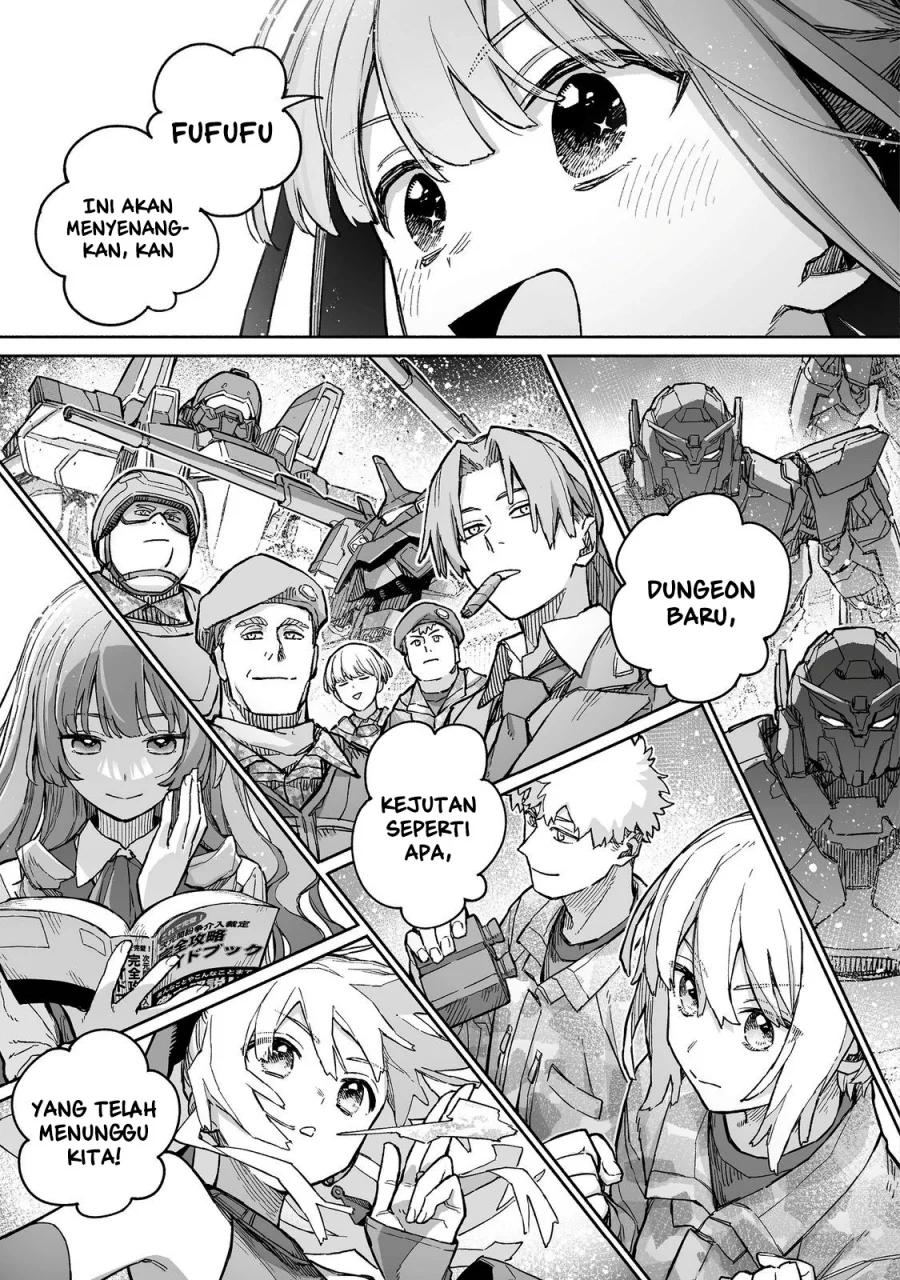 Boku to Kimitachi no Dungeon Sensou Chapter 9 Gambar 40