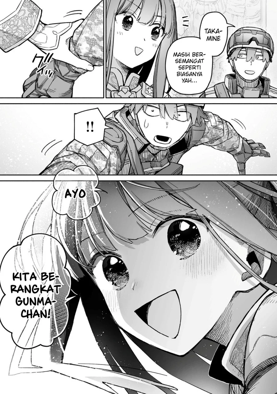 Boku to Kimitachi no Dungeon Sensou Chapter 9 Gambar 41