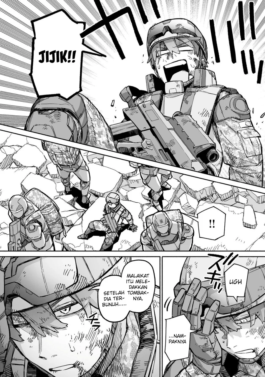 Boku to Kimitachi no Dungeon Sensou Chapter 9 Gambar 5