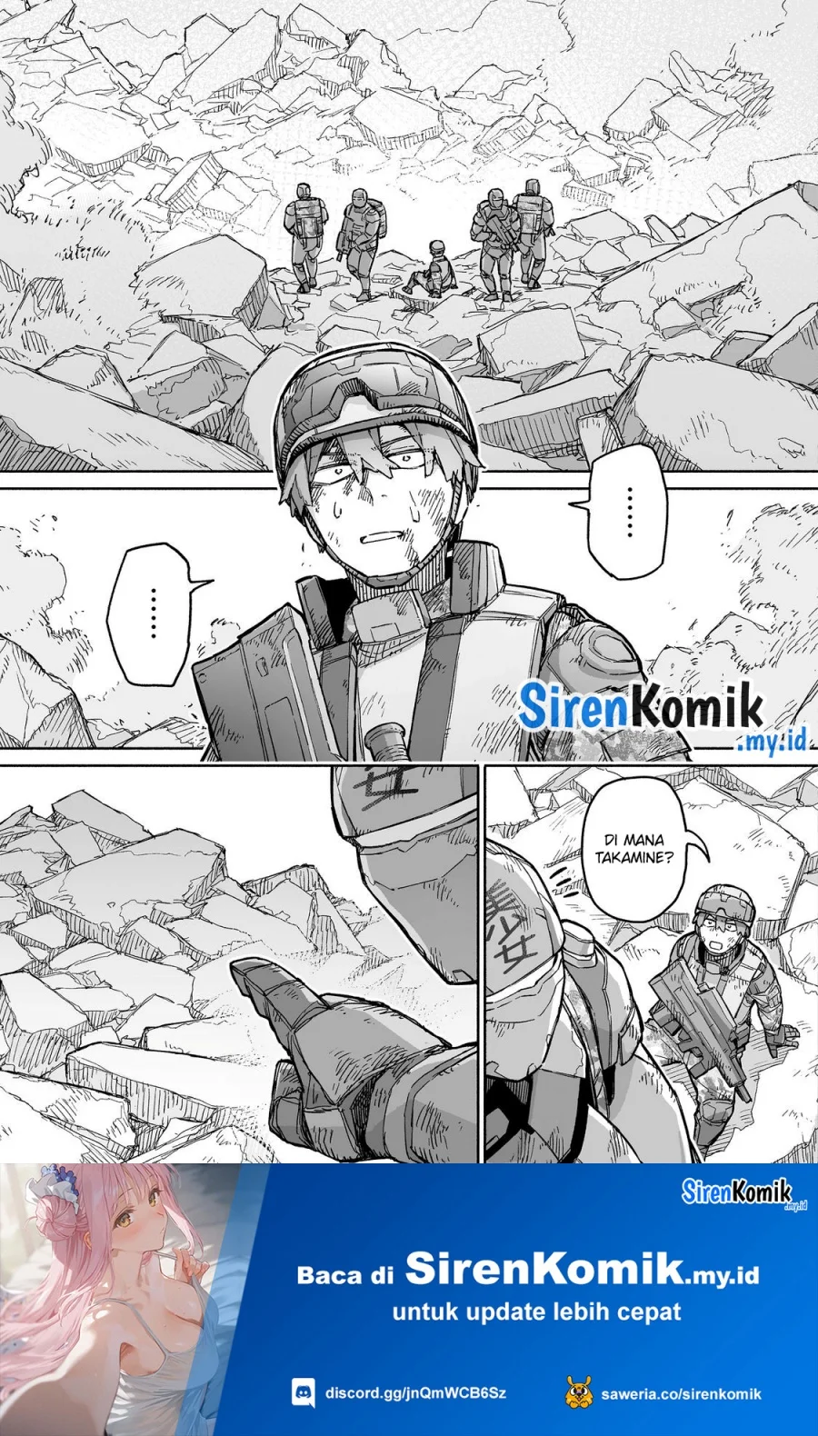 Boku to Kimitachi no Dungeon Sensou Chapter 9 Gambar 6