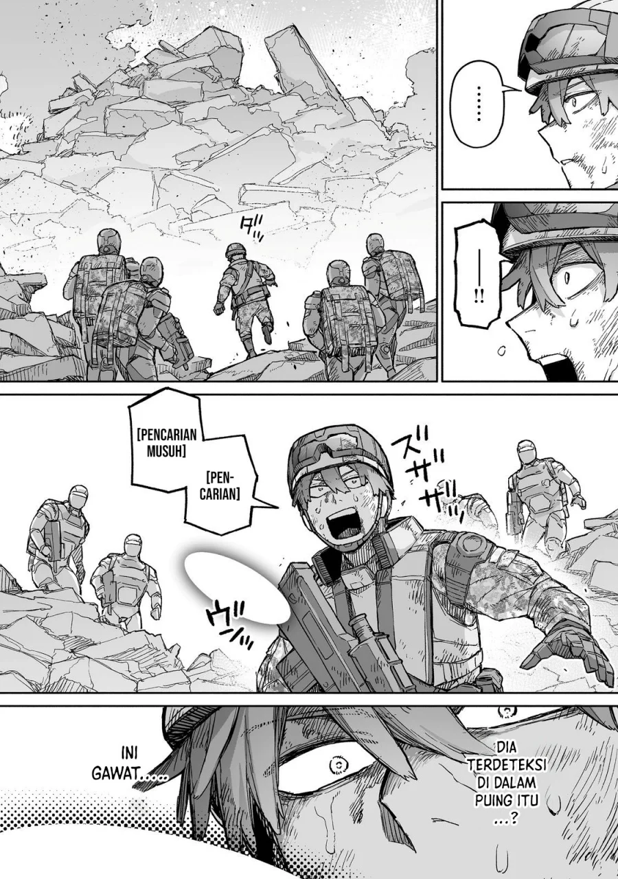 Boku to Kimitachi no Dungeon Sensou Chapter 9 Gambar 7