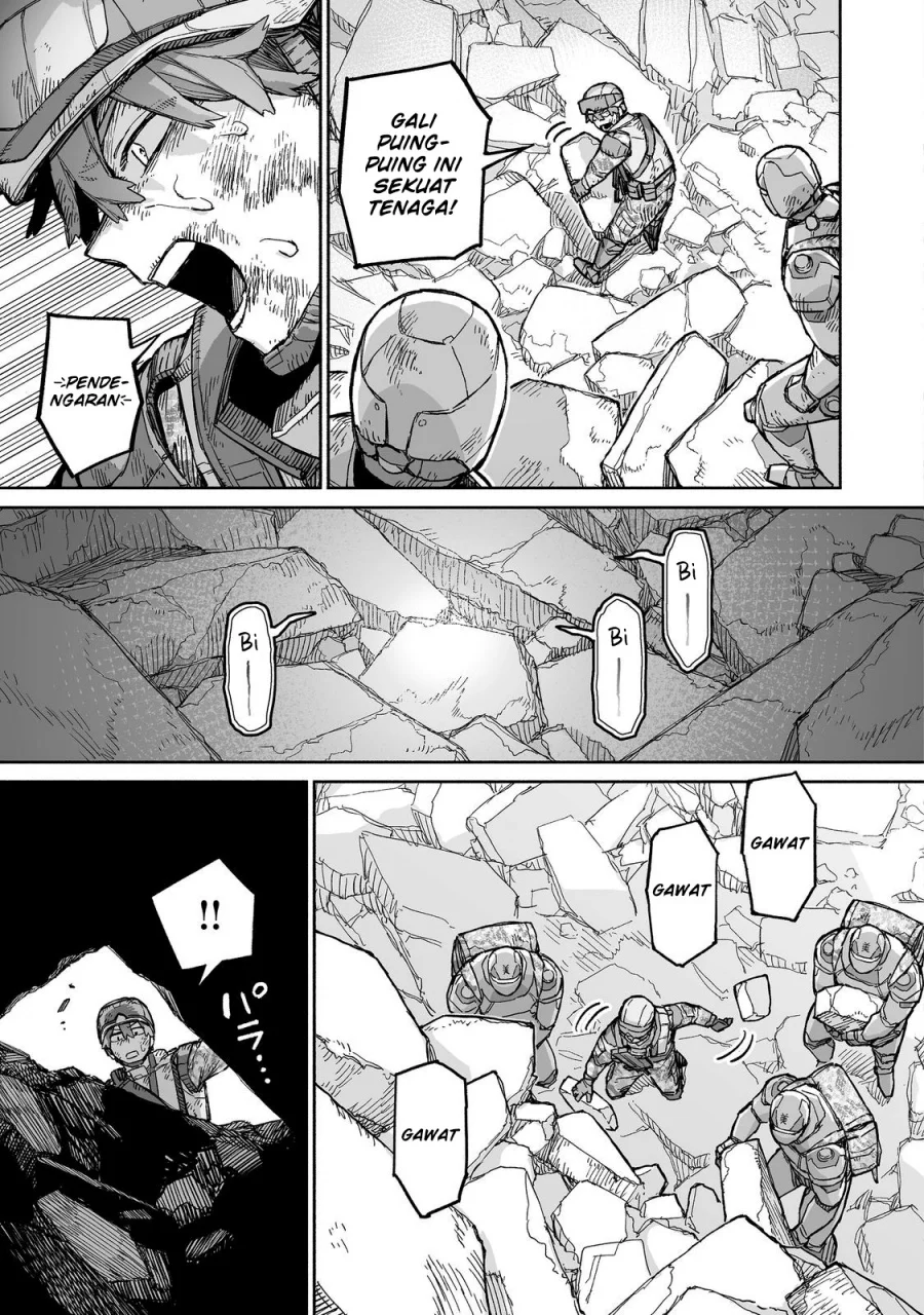 Boku to Kimitachi no Dungeon Sensou Chapter 9 Gambar 8