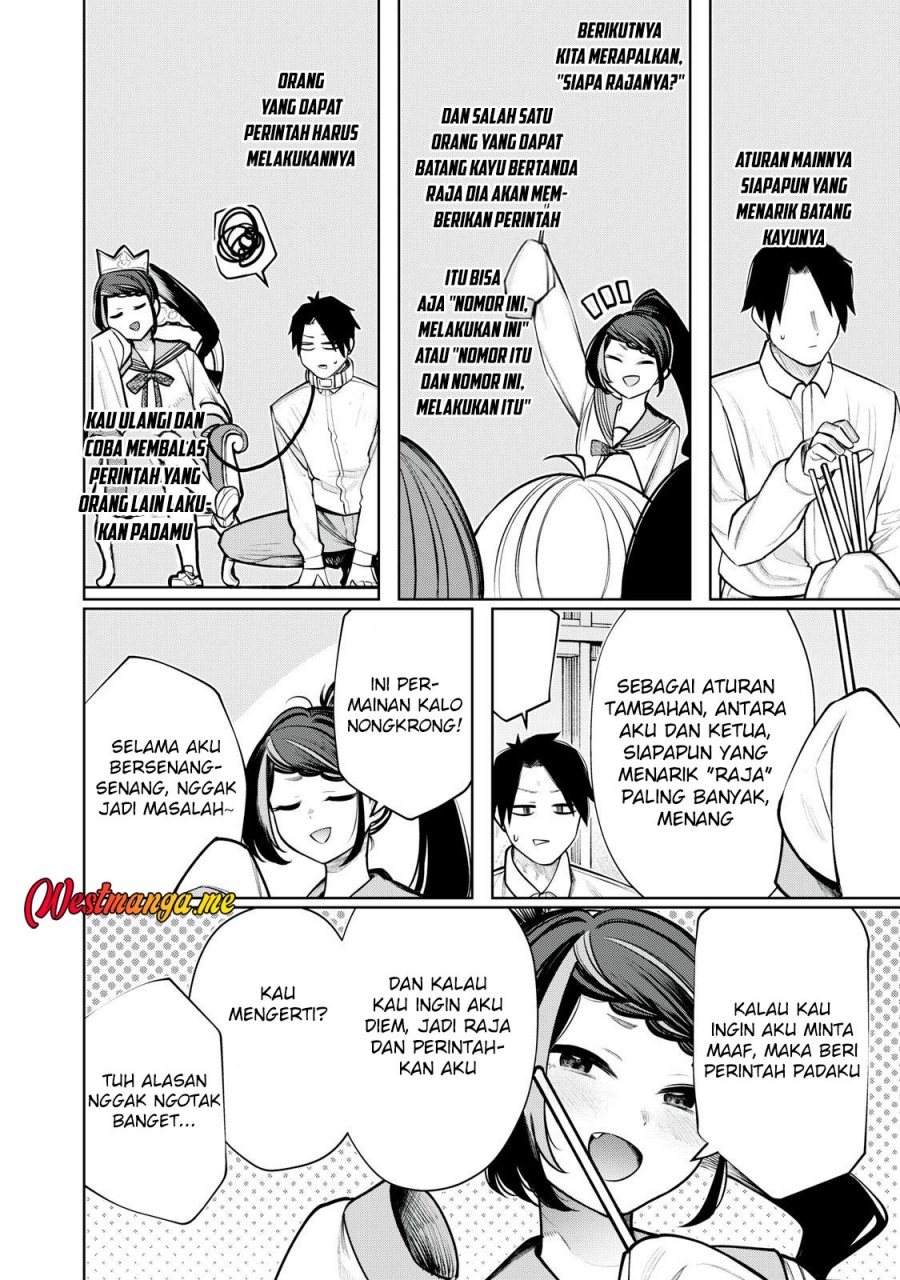 Boku wa Ayashii Kimi no Mono Chapter 14 Gambar 4