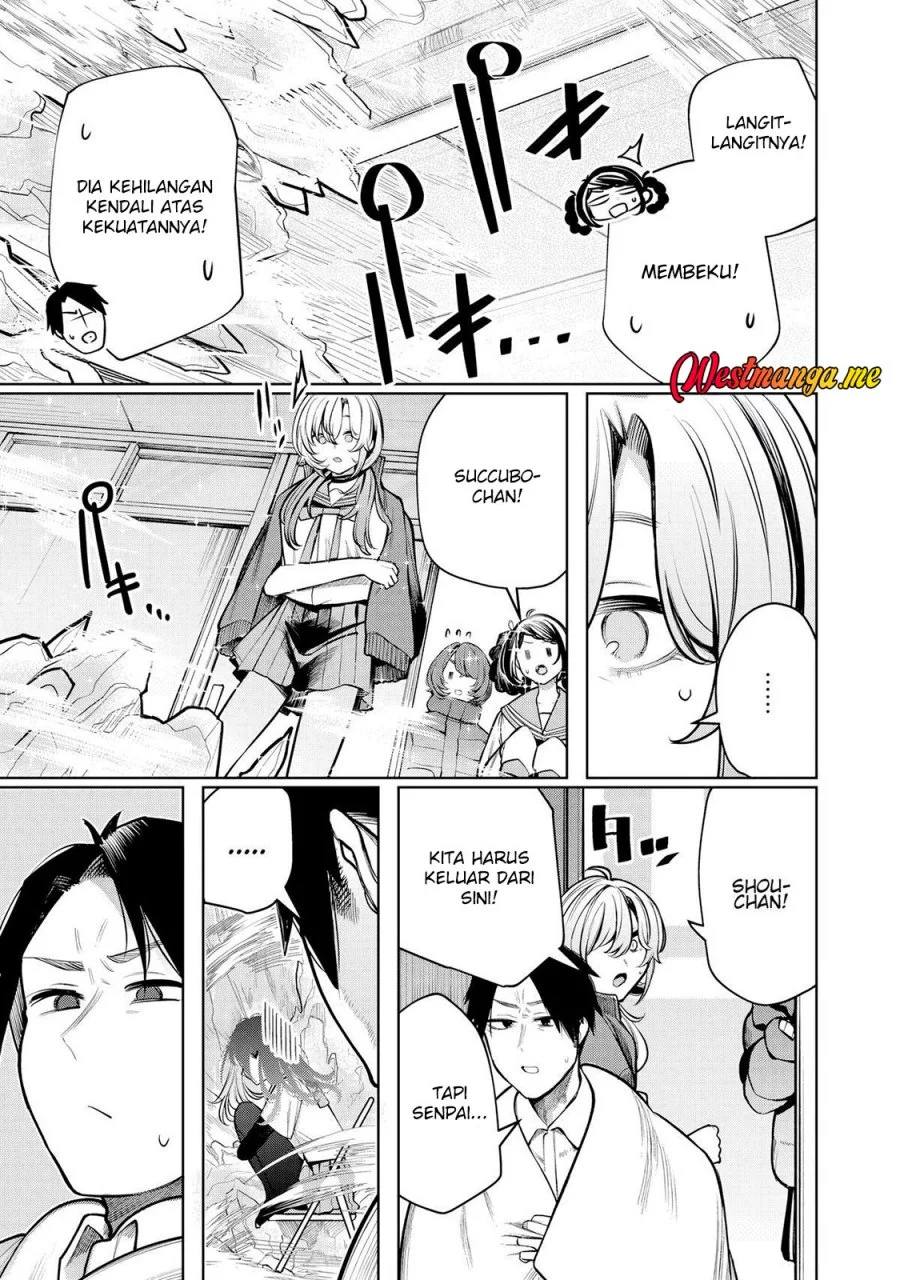 Boku wa Ayashii Kimi no Mono Chapter 17 Gambar 16