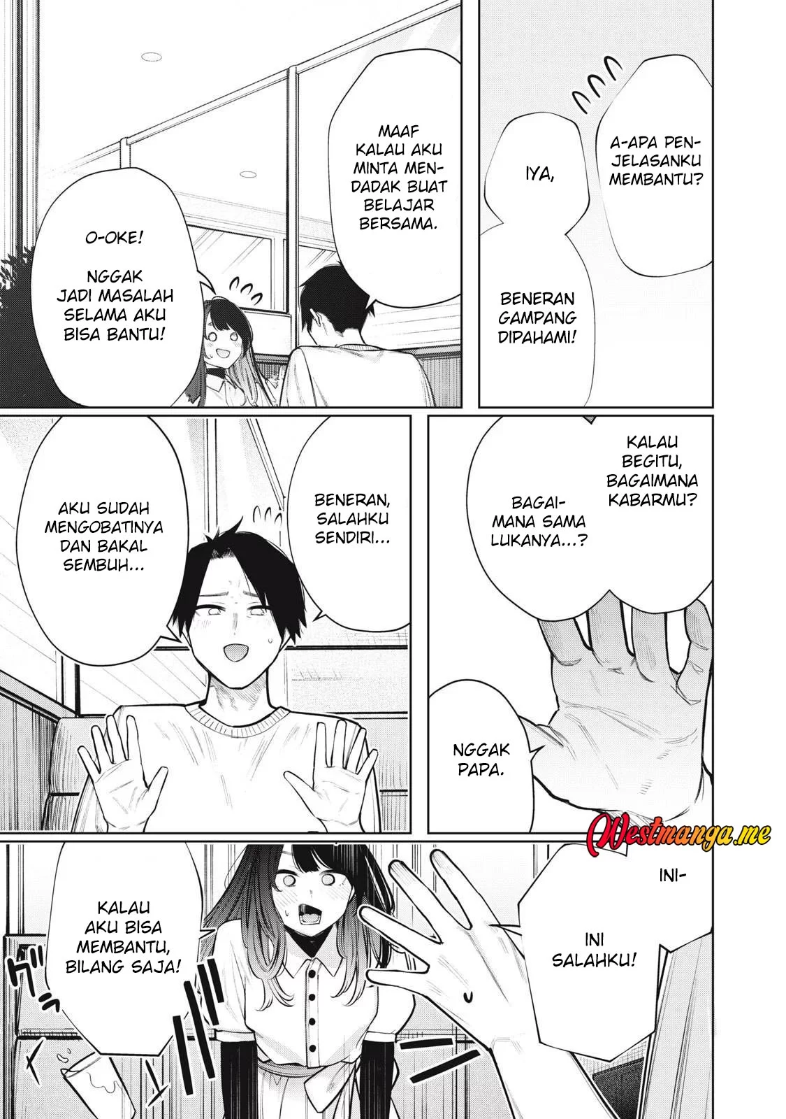 Boku wa Ayashii Kimi no Mono Chapter 21 Gambar 7