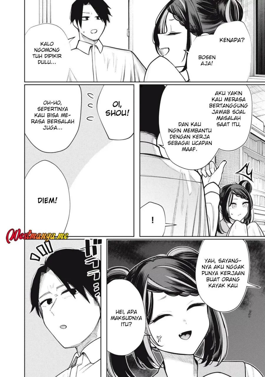 Boku wa Ayashii Kimi no Mono Chapter 22 Gambar 6