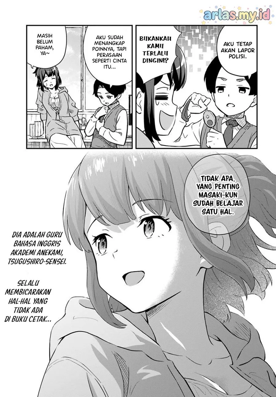 Boku wa Mada Sono Kanjou wo Shiranai Chapter 1 Gambar 12