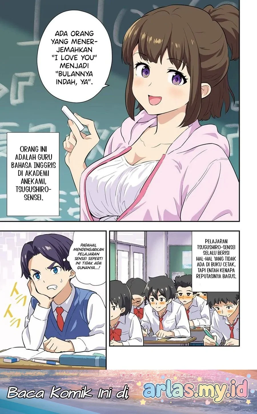 Manga Boku wa Mada Sono Kanjou wo Shiranai Chapter 1 gambar 2
