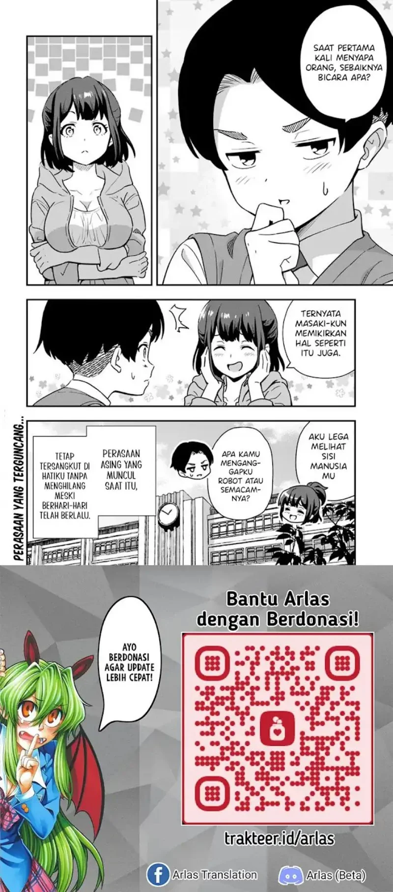 Boku wa Mada Sono Kanjou wo Shiranai Chapter 3 Gambar 11