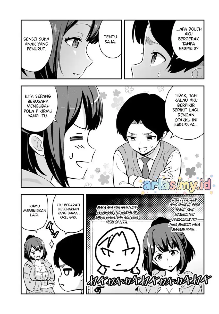 Boku wa Mada Sono Kanjou wo Shiranai Chapter 5 Gambar 8