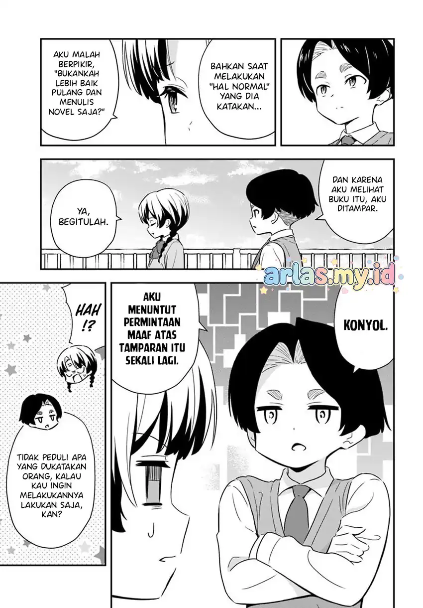 Boku wa Mada Sono Kanjou wo Shiranai Chapter 8 Gambar 9