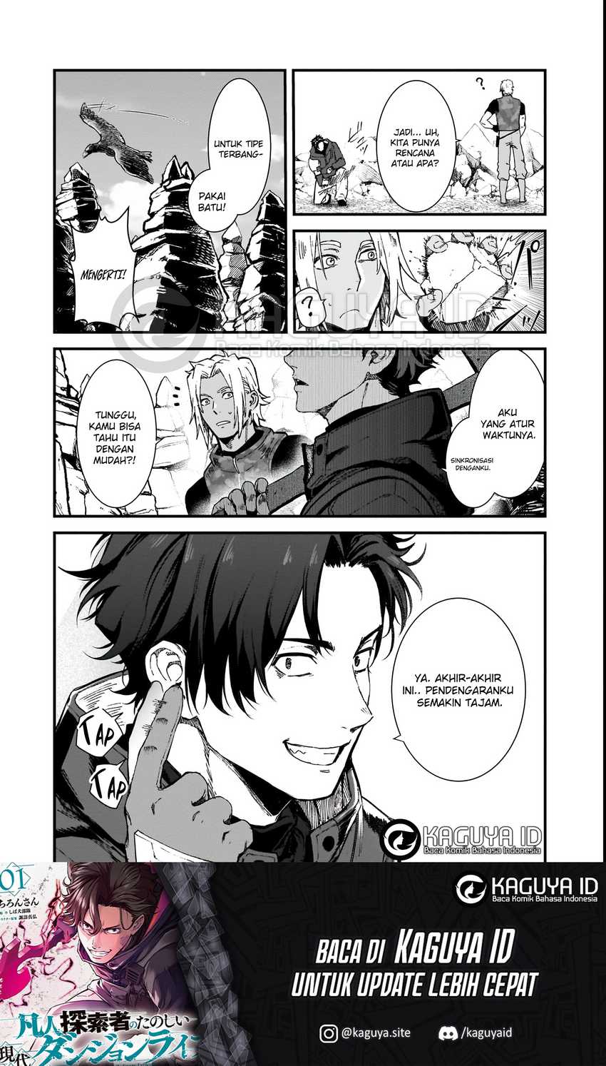 Bonjin Tansakusha no Tanoshii Gendai Dungeon Life Chapter 1.1 Gambar 16
