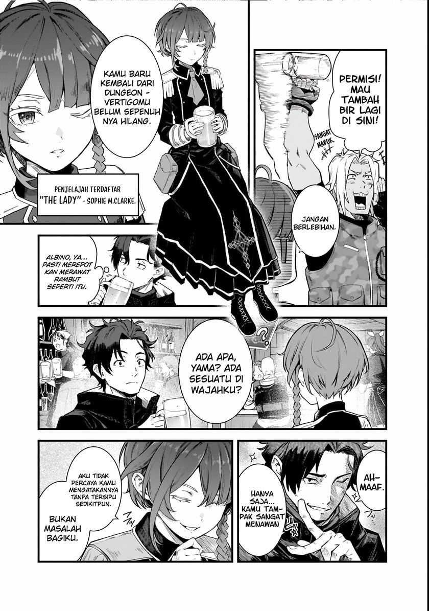 Bonjin Tansakusha no Tanoshii Gendai Dungeon Life Chapter 1.2 Gambar 10