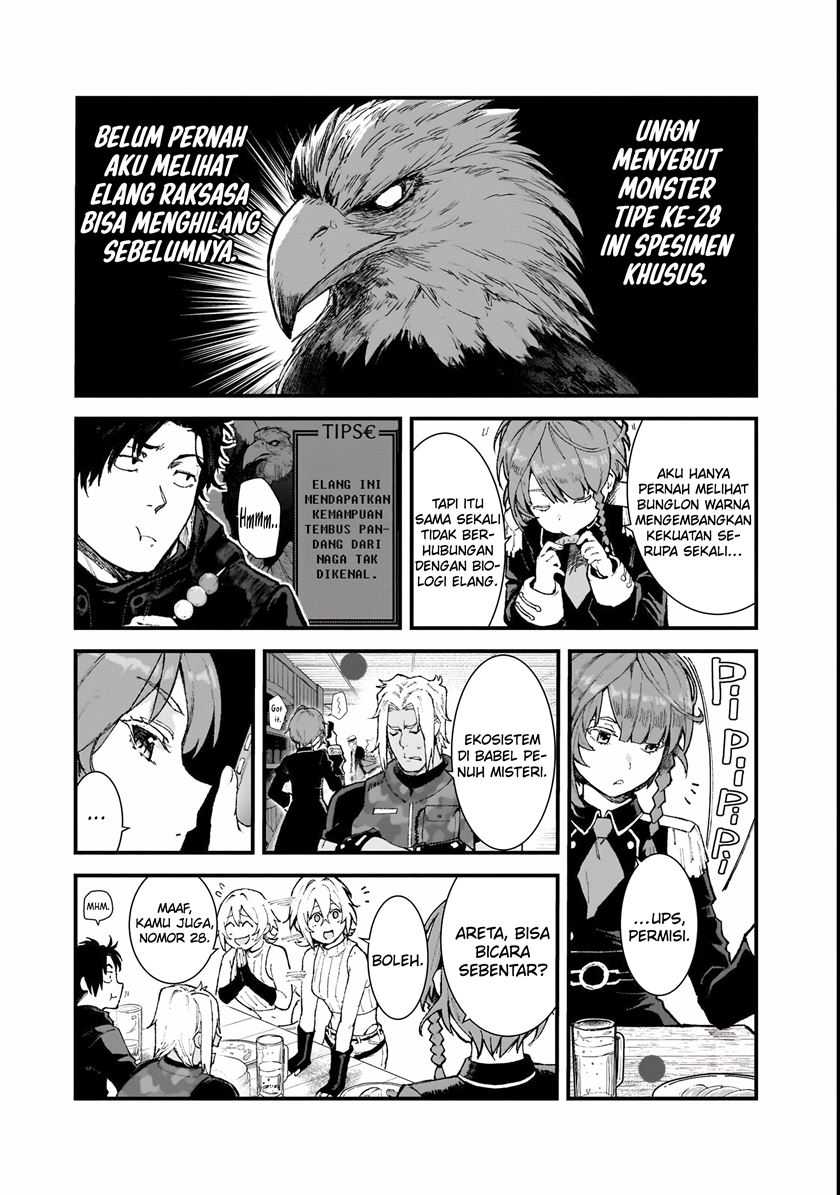 Bonjin Tansakusha no Tanoshii Gendai Dungeon Life Chapter 1.2 Gambar 18