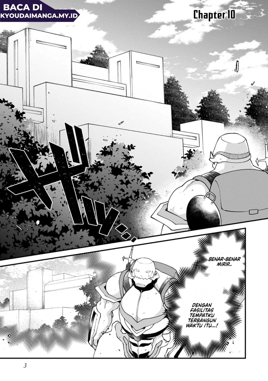 Manga Bonkotsu Shinpei No Monster Life Chapter 10 gambar 2