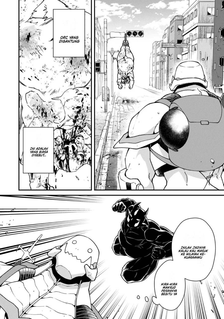 Bonkotsu Shinpei No Monster Life Chapter 11 Gambar 12