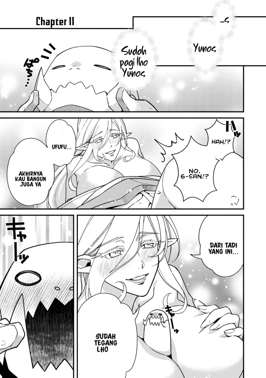 Manga Bonkotsu Shinpei No Monster Life Chapter 11 gambar 2