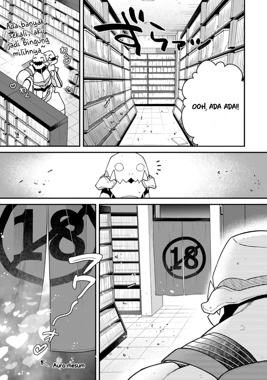 Bonkotsu Shinpei No Monster Life Chapter 11 Gambar 23