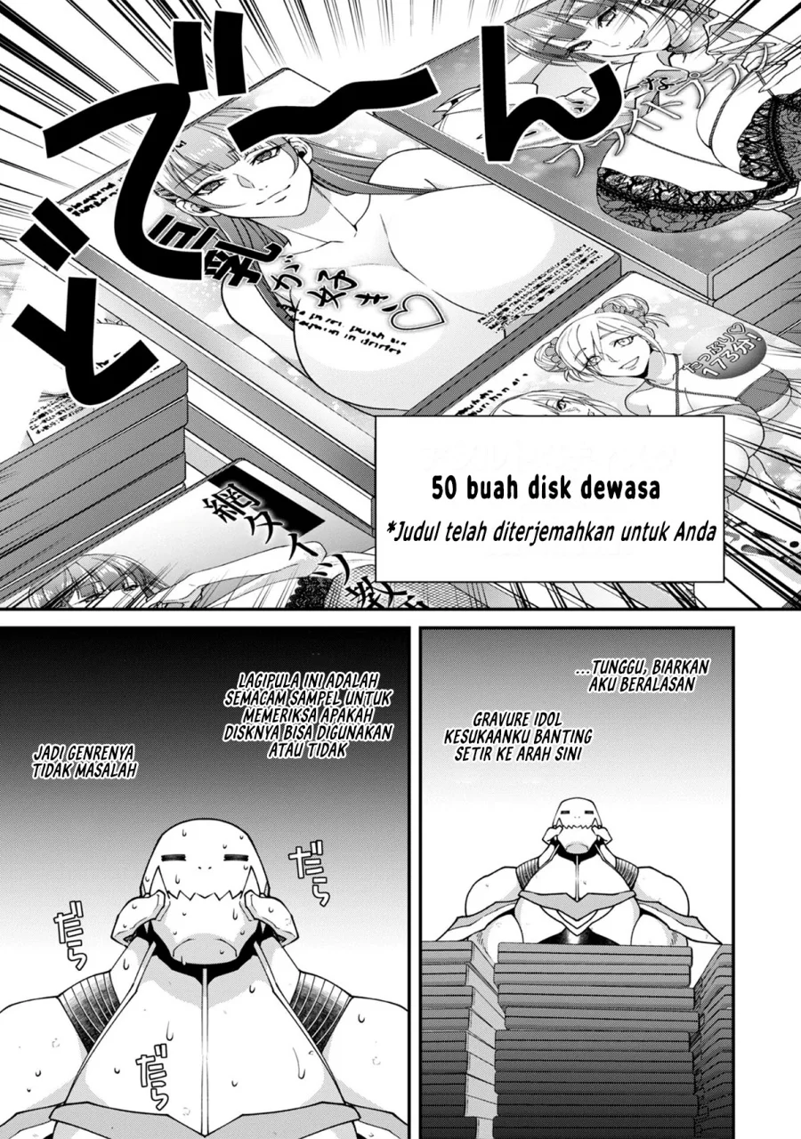 Bonkotsu Shinpei No Monster Life Chapter 11 Gambar 25