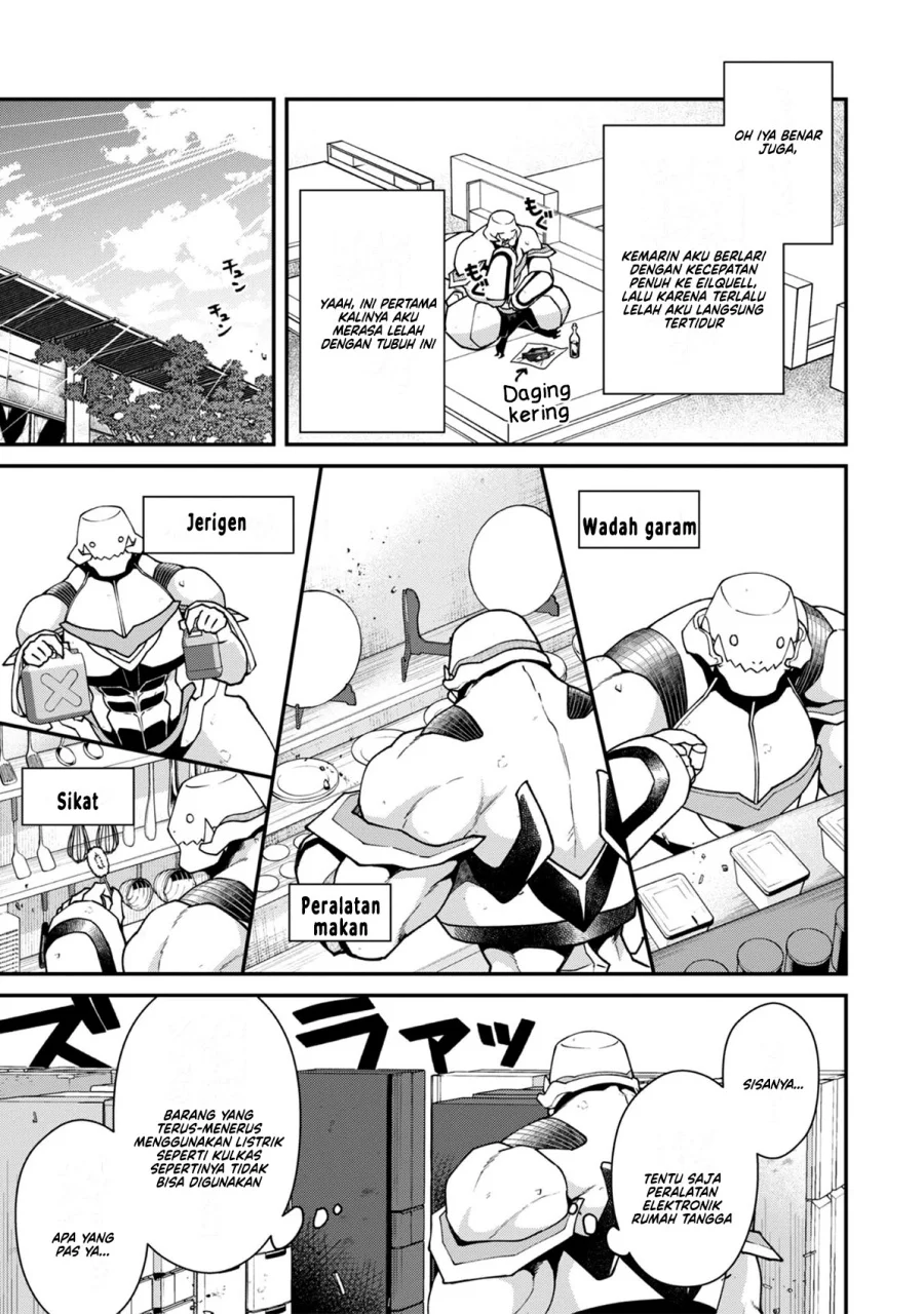 Bonkotsu Shinpei No Monster Life Chapter 11 Gambar 5