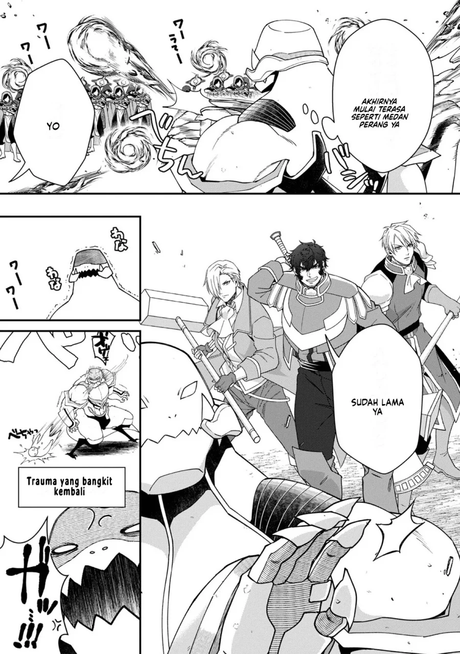 Bonkotsu Shinpei No Monster Life Chapter 12 Gambar 19